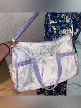 (New)Vintage Baby Boom connection Diaper Tote Bag
